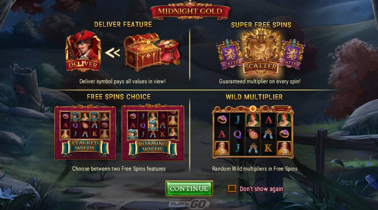 Midnight Gold (Play’n GO) Image 1